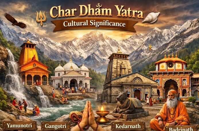Char Dham Spiritual Escape